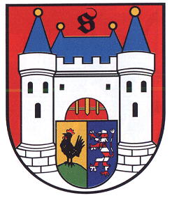 Wappen von Schmalkalden/Arms of Schmalkalden