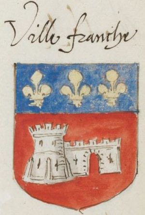 Arms of Villefranche-sur-Saône