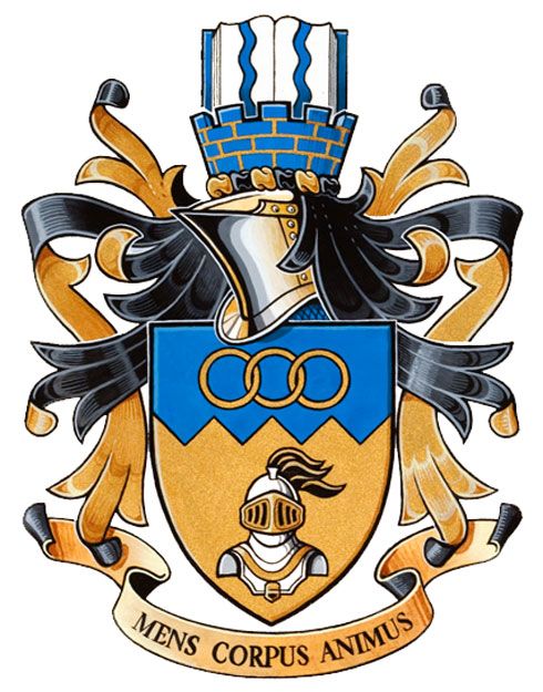 Arms of Balmoral junior secondary school