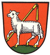 Wappen von Bütthard / Arms of Bütthard