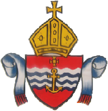Arms (crest) of Diocese of Central Zimbabwe (Seat of Bishop in Gweru)