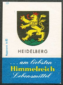 Wappen von Heidelberg