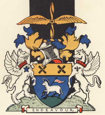 Arms (crest) of Hendon