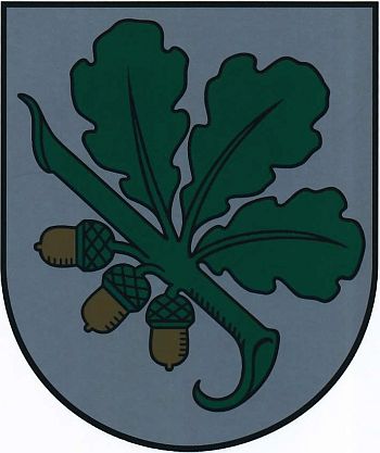 Arms (crest) of Kandava (town)