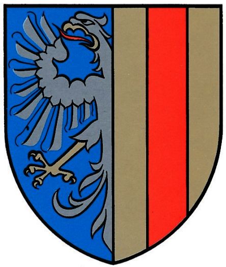 Wappen von Meschede (kreis)/Arms of Meschede (kreis)