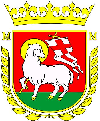 Coat of arms (crest) of Mielnik