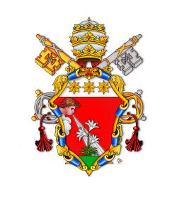 Arms of Pius VI