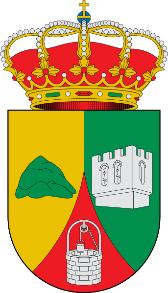 Escudo de Pozuelo del Páramo/Arms (crest) of Pozuelo del Páramo