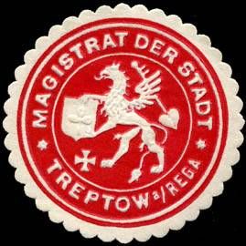 Seal of Trzebiatów
