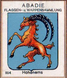 Wappen von Hohenems