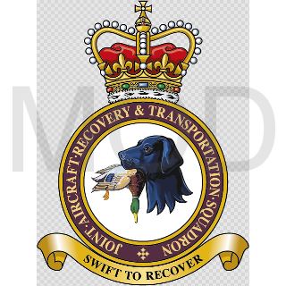 Coat of arms (crest) of the Joint Aircraft Recovery and Transportation Squadron, United Kingdom