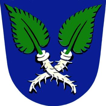 Arms of Křenovice (Písek)