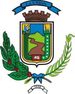 Arms of La Unión (Costa Rica)