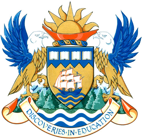 Coat of arms (crest) of Vancouver Island University