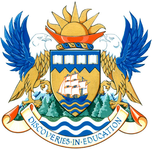 Arms of Vancouver Island University