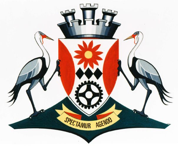 Arms (crest) of Gert Sibande