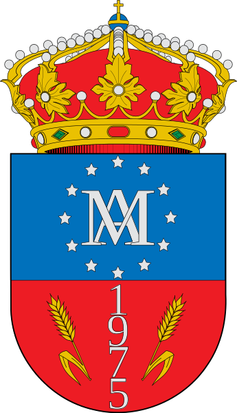 Escudo de Santa María del Cubillo/Arms of Santa María del Cubillo