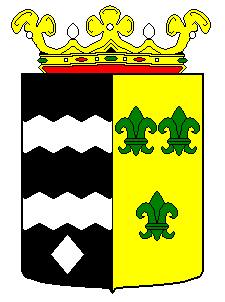 Wapen van Waarde/Arms (crest) of Waarde