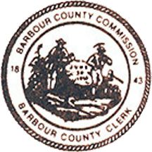 Seal (crest) of Barbour County