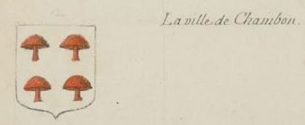 Blason de Chambon-sur-Voueize/Coat of arms (crest) of {{PAGENAME
