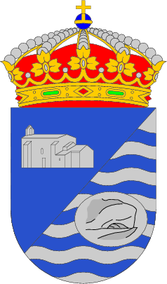 Escudo de Cueva de Juarros/Arms (crest) of Cueva de Juarros