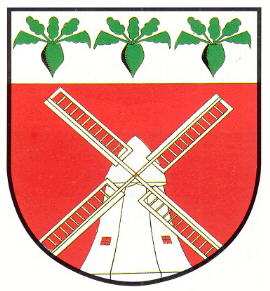 Wappen von Amt Kirchspielslandgemeinde Eddelak-Sankt Michaelisdonn / Arms of Amt Kirchspielslandgemeinde Eddelak-Sankt Michaelisdonn