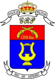 Coat of arms (crest) of Independent Musical Company, Military Police of Rio de Janeiro