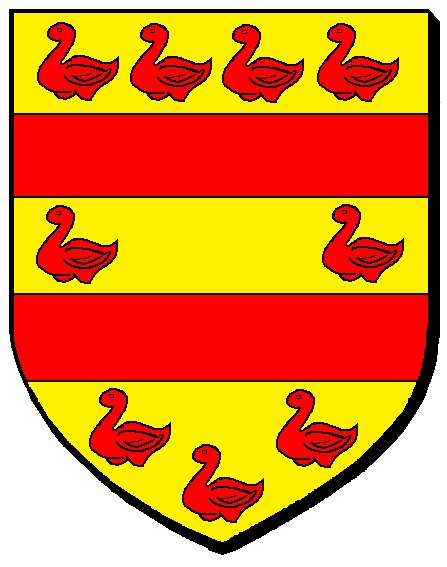Blason de Mello (Oise) / Arms of Mello (Oise)