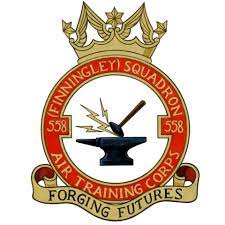 Coat of arms (crest) of the No 558 (Finningley) Squadron, Air Training Corps