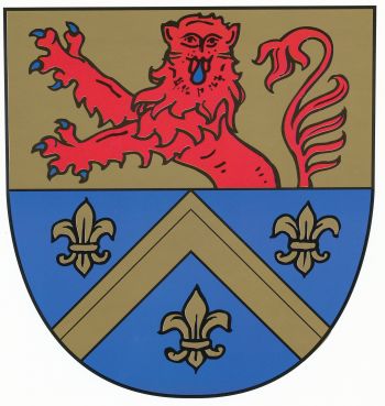 Wappen von Sankt Goarshausen/Arms of Sankt Goarshausen