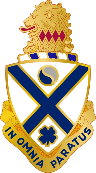 Arms of 114th Infantry Regiment, New Jersey Army National Guard