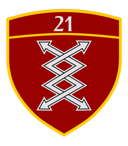 File:21st Signals Battalion, Serbian Army.png