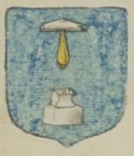 Coat of arms (crest) of Aglet makers in Paris