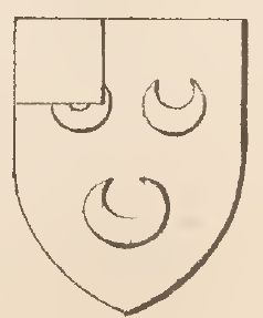 Arms (crest) of George Coke