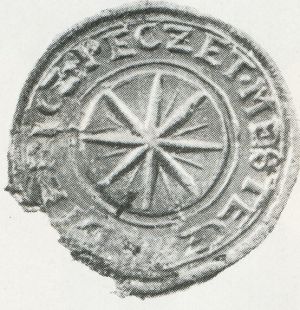 Seal of Dědice (Vyškov)