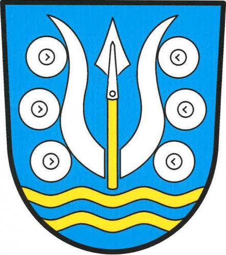 Arms (crest) of Dlouhá Ves (Klatovy)