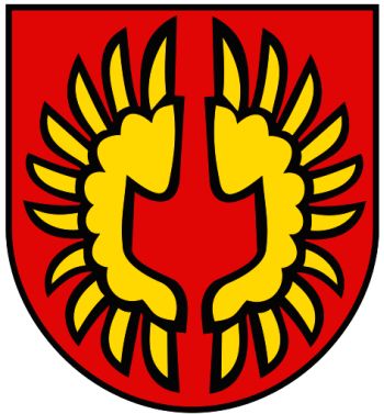 Wappen von Hochdorf am Neckar/Arms (crest) of Hochdorf am Neckar