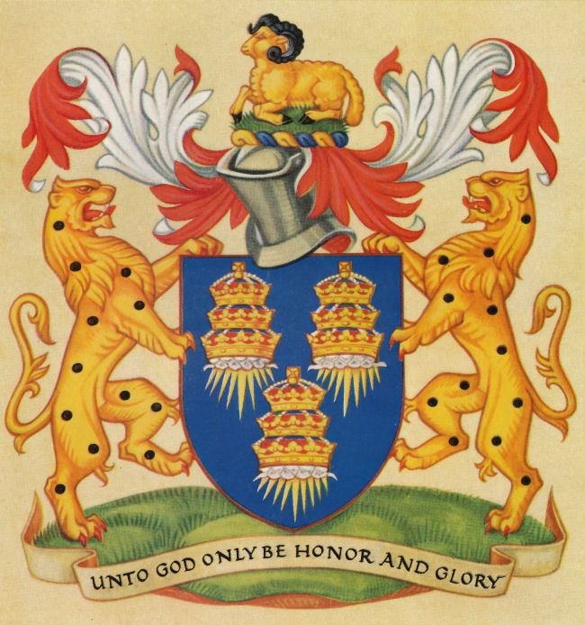 Coat of arms (crest) of Worshipful Company of Drapers