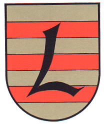 Wappen von Lüttringen/Arms of Lüttringen