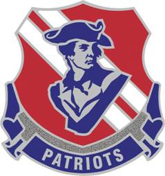 Arms of Madison High School Junior Reserve Officer Training Corps, US Army