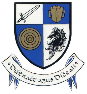 Arms (crest) of Monaghan (county)