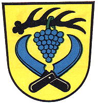 Wappen von Strümpfelbach im Remstal/Arms of Strümpfelbach im Remstal