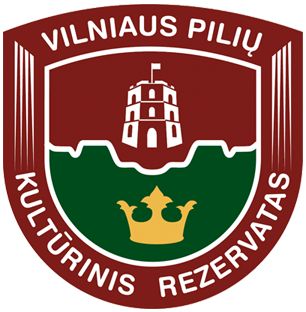 Arms (crest) of Vilnius Castle State Cultural Reserve
