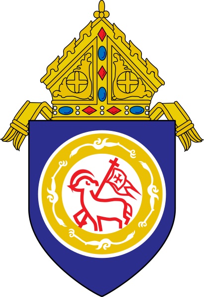 Arms (crest) of Diocese of Chengdu