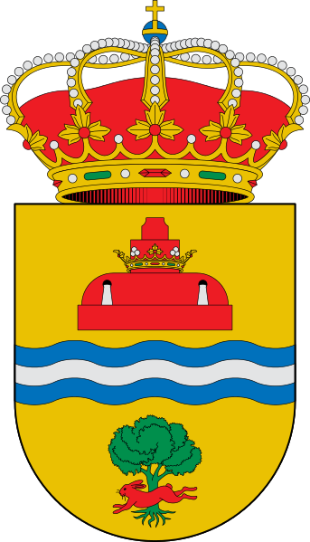 Escudo de Domingo Pérez