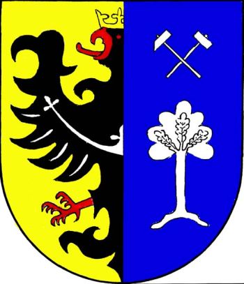 Arms (crest) of Doubrava (Karviná)