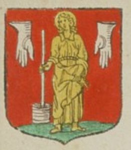 Arms of Glovers in Lille