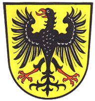 Wappen von Harburg (Schwaben) / Arms of Harburg (Schwaben)
