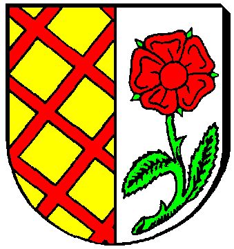Wappen von Hillesheim (Rheinhessen)/Arms (crest) of Hillesheim (Rheinhessen)