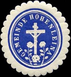 Wappen von Hohenleina / Arms of Hohenleina